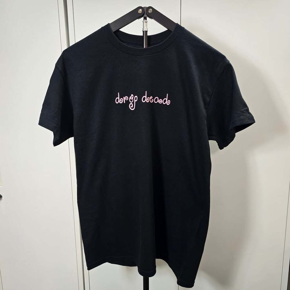 Olivia Rodrigo Drop Dead T-Shirt Black Graphic Tee